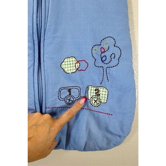 Slumbersafe Baby Long Sleeve Choo Choo Sleeping Bag Sleep Sack 0-6 Months - Picture 5 of 11